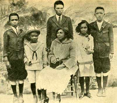 Jackie at Age 6 (second from left)