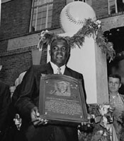 Induction into Baseball Hall of Fame
