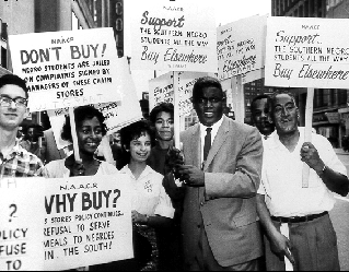 Robinson on picket line