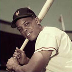 willie mays success baseball jackie robinson